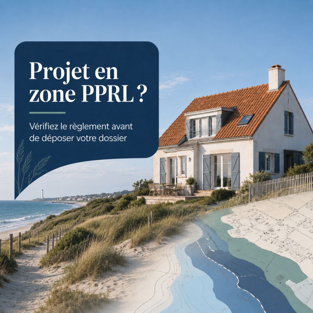 Projet en zone PPRL