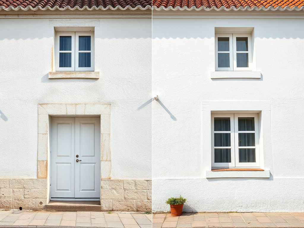 Peinture façade